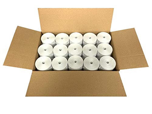BAM POS Eco Friendly Thermal Receipt Printer Paper Rolls 3 1/8 x 190 (30 Rolls)