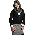 Women's Hand Knit Infinity Circular Scarf - 100% Baby Alpaca Women's Hand Knit Infinity Circular Scarf - 100% Baby Alpaca