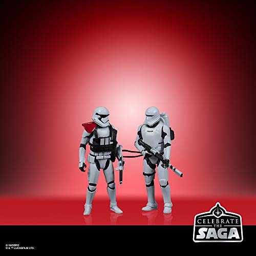 Star Wars F1415 Celebrate The Saga Spielzeuge Erste Ordnung Figuren Set, 9,5 cm große Action-Figuren zum Sammeln 6er… – Bild 4