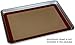 Silicone Baking Mat, Oven Liner, Fondant/Pie Crust Mat，Professional Grade Non Stick Silicon Liner for Bake Pans & Rolling