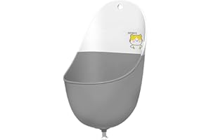 Generic Baby Urinal Lightweight Portable Practical Capacity Cartoon Style Potty Training Urinal for Boys PP TPR Kids Bathroom