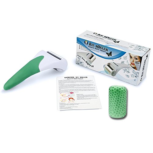 Ice Roller，SPANLA 2 Ice Rollers for Face & Eye,Puffiness,Migraine,Pain Relief and Minor Injury. (Green) - Thumbnail 6