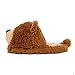 Everberry Fuzzy Bear Slippers - Plush Teddy Animal Slippers, 7-10.5