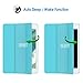 JETech Case for iPad Air 1st Edition (NOT for iPad Air 2/3/4/5), 9.7 Inch, Smart Cover with Auto Wake/Sleep (Blue)
