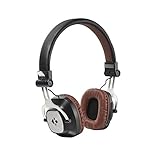 Kinbashi(TM) Foldable Bluetooth Headphones On-Ear Stereo Sound Headset with Built in Mic