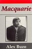 Front cover for the book Macquarie : a play by Alexander Buzo