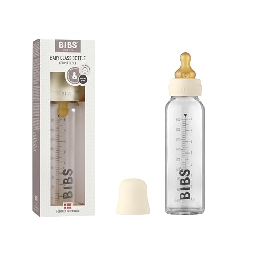 BIBS Baby Glass Bottle Complete Set