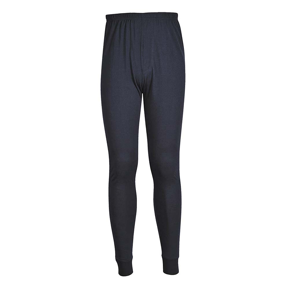 Portwest Flame Resistant Anti-Static Leggings, Size: XXXL, Colour: Navy, FR14NARXXXL