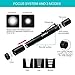 Pen Light, Pocket Size Flashlight with Super Bright LED, Adjustable Focus Small Waterproof High Lumen Pen Flashlight, 3 Modes Zoomable Mini Tactical Torch, Powered By 2AAA Batteries (2 pack)