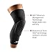 Knee Compression Sleeves: McDavid Hex Knee Pads Compression Leg Sleeve for Basketball, Volleyball, Weightlifting, and More - Pair of Sleeves (Certified Refurbished)