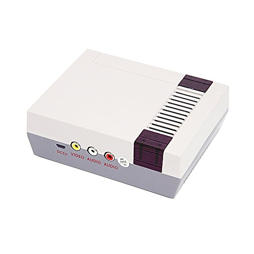Msestp Mini Retro Console Video Games Double Controller with Classic 500 Games