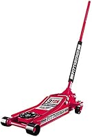 Pittsburgh Automotive 3 Ton Heavy Duty Ultra Low Profile Steel Floor Jack With Rapid Pump Quick Lift