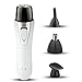 Eyebrow Razor,Nose Hair Trimmer,Eyebrow Trimmer Remover Portable Electric Painless Facial Hair Remover Shaver for Women Men