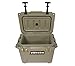 Fatboy 10QT Rotomolded Cooler Chest Ice Box Hard Lunch Box - Sand Tan