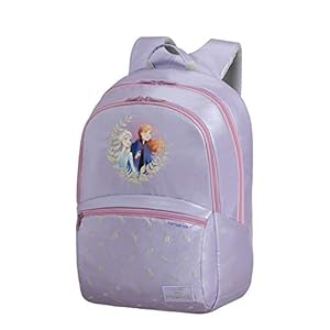Comprar Samsonite Disney Ultimate 2.0 Mochila infantil (41 cm, 18,5 L), Morado (Frozen II) - La vuelta al cole - Tiendas Online baratas