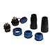 Ideapro Pair Waterproof Aviation Cable Connector + Socket SP21-4 4 Pin IP68
