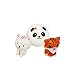 Oh Squishies Slow Rising | 3PCS Jumbo Kawaii Panda Tiger Cat Squishy Toys, Super Soft & Slow Rising, Scented Package | Sensory, Autism, Stress Relief | Exclusive Designs for Kids and Adults