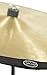 Cymbomute 22 inch cymbal mute. Black