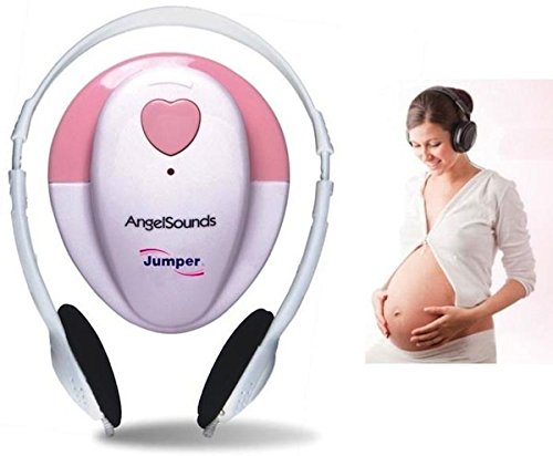 Heartbeat Baby Monitor - FDA Approved - Baby Sound Amplifier and Recorder for Home Use - Hear Your Babyâ€™s Sounds in Womb - Perfect Baby Shower Gift