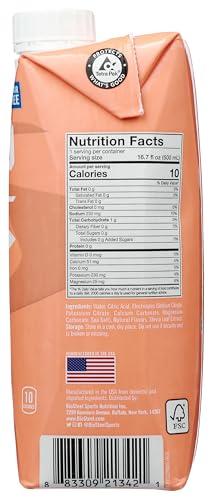 BIOSTEEL, SPORTS DRINK PEACH MANGO FLAVOR, 16.7 OUNCE