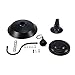 Bjour Gooseneck Light Fixture Farmhouse Barn Light Antique Black Finish Wall Sconce Industrial Wall Mounted Lamp for Bedroom Bathroom