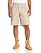 Dickies Occupational Workwear LR642DS 44 Polyester/Cotton Relaxed Fit Men's Premium Industrial Multi-Use Pocket Short with Hidden Snap Closure, 44 Waist Size, 11 Inseam, Desert Sand