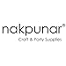 Nakpunar 24 pcs 18mm White Tamper Evident Caps w/Orifice Reducing Euro Droppers - For essential Oils White