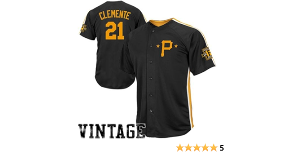 roberto clemente jersey amazon