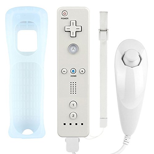 1 Controller+Remote+Nunchuck+Controllers+Silicon