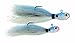Spro Phat Flies-Pack of 2, Blue Shad, 1/8-Ounce