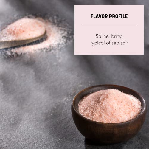 HQOExpress Himalayan Pink Salt, Kosher, Granular All Natural, Unrefined