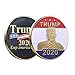 innoGadgets Trump Coin 2020 - Gold Plated Collectable Coin and Case - Black (Black, Trump Coin)