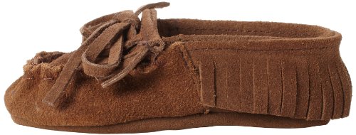Mud Pie Baby-Boys Newborn Moccasins, Multi, 6-12 Months