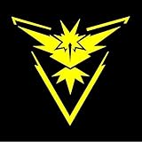 Team Instinct (Yellow) Decal Sticker by Stick'emAll - (Pokemon GO Inspired)