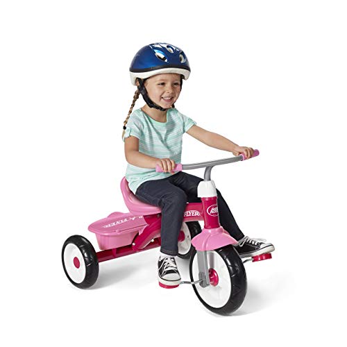 Radio Flyer 421PZ Rider Trike Ride On, Pink (Amazon Exclusive) (Renewed)