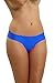 womens Thongs by Drama Queen - No Panty Lines - Remarkably Comfy- Gorgeous Design! (Medium, Royal)