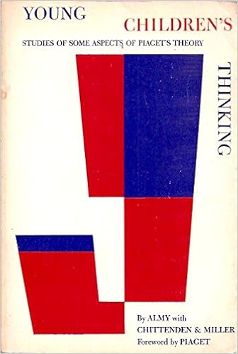 Young Children's Thinking: Studies of Some Aspects of Piaget's Theory:  Millie Almy, J. Piaget: Amazon.com: Books
