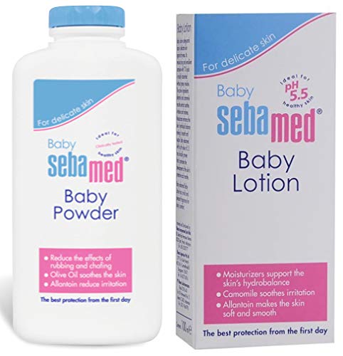 sebamed baby powder 100g