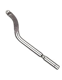 acrux7 Metal Set de cuchillas de desbarbado 10 unidades, longitud de la hoja, acero de alta velocidad (que contiene de cobalto para fuerte) traje de corte para quitar de fresas de acero inoxidable