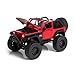 2007 Red Jeep Wrangler - Just Trucks Off Road Edition - 1/24 Scale - Jada Toys 97446
