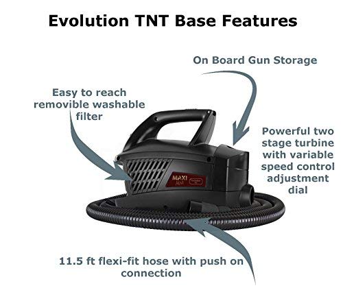 MaxiMist Evolution TNT Spray Tanning System (HVLP)