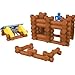 Lincoln Logs Wolf's Lodge - 92 Pieces