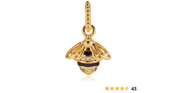 Amazon.com: PANDORA Queen Bee Pendant 