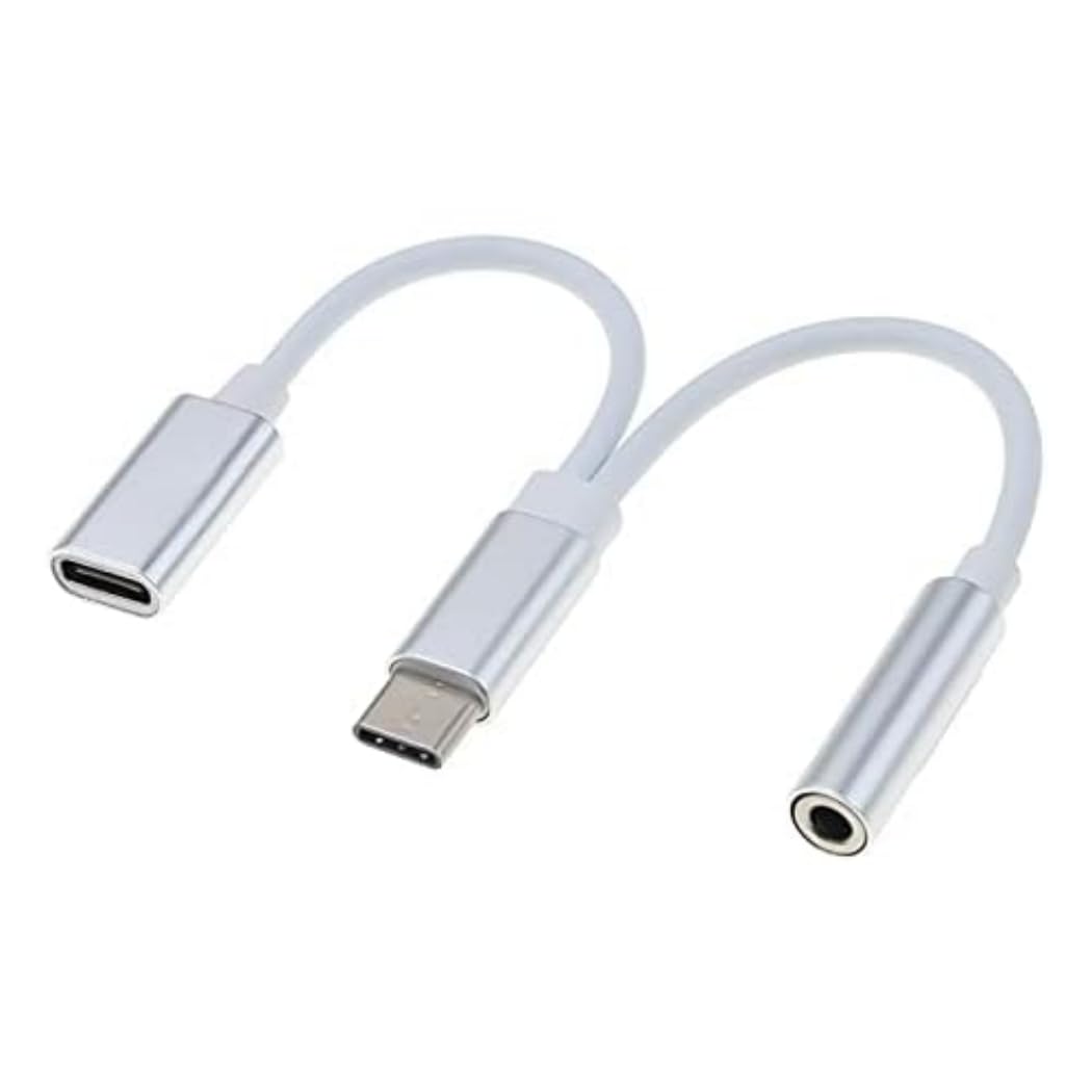 PremiumCord Type C Female Charging USB 3.1 Type C Male to Jack AUX Audio Jack for Huawei P20/P20 Pro/P30/P30 Pro, Xiaomi 6/8, Mix 2/3, OnePlus6t ku31zvuk02