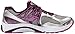 Saucony Women's Lancer 2 Running Shoe,Silver/Grape/Fuchsia,9 M US