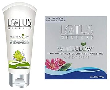 lotus oil control face cream