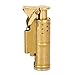 Soft Flame Solid Brass Antique Style Flint Wheel Kerosene Windproof Lighter