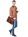 Leather Messenger Bag for Men - 14