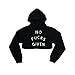 Womens Printing Hooded Pullover Jumper Short Crop Top Hoodie Sweatshirts