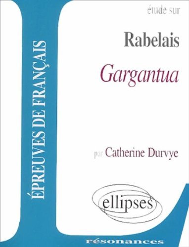 Étude sur François Rabelais, 